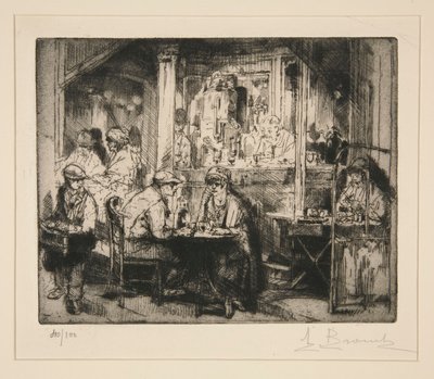 Kawa autorstwa Auguste Brouet