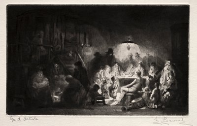 Cyrk Frankoński autorstwa Auguste Brouet