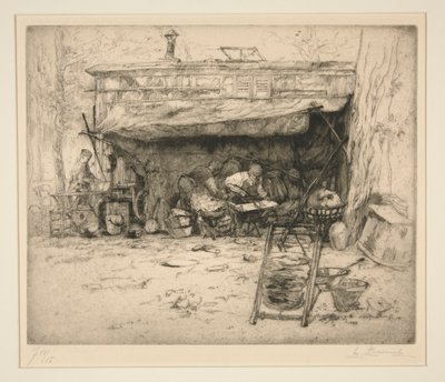 Druciarze autorstwa Auguste Brouet
