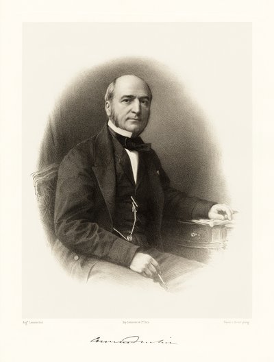 Louis Henri Armand Behic, 1865-66 autorstwa Auguste Charles Lemoine