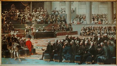 Otwarcie Stanów Generalnych w Wersalu ... autorstwa Auguste Couder
