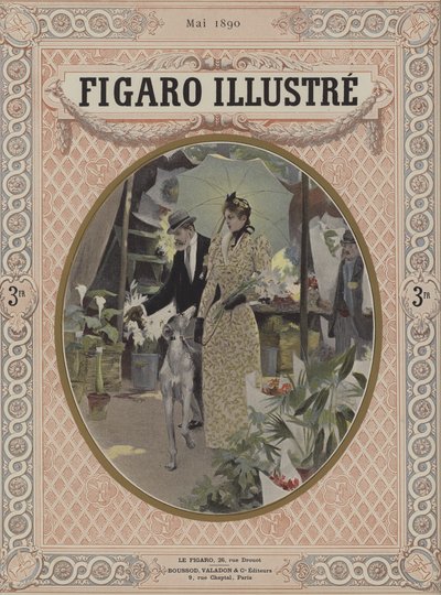 Majowe kwiaty autorstwa Auguste Francois Gorguet