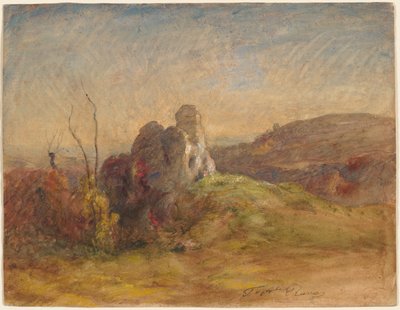 Krajobraz, 1870-1884. autorstwa Auguste Francois Ravier