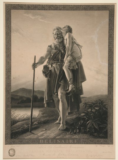 Balisary autorstwa Auguste Gaspard Louis Desnoyers