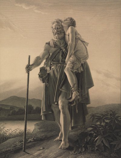Belizariusz, 1806. autorstwa Auguste Gaspard Louis Desnoyers