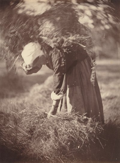 Chłop, ok. 1870. autorstwa Auguste Giraudon