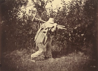 Chłop, ok. 1870 (zdjęcie) autorstwa Auguste Giraudon