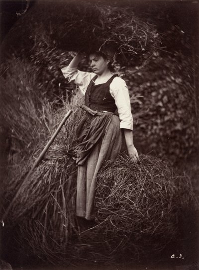 Chłop, ok. 1870 (zdjęcie) autorstwa Auguste Giraudon