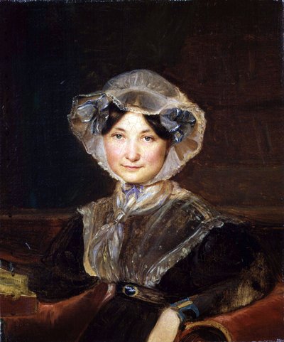 Frances Trollope autorstwa Auguste Hervieu