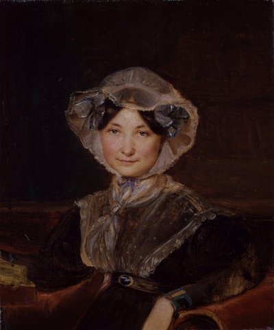 Frances Trollope autorstwa Auguste Hervieu