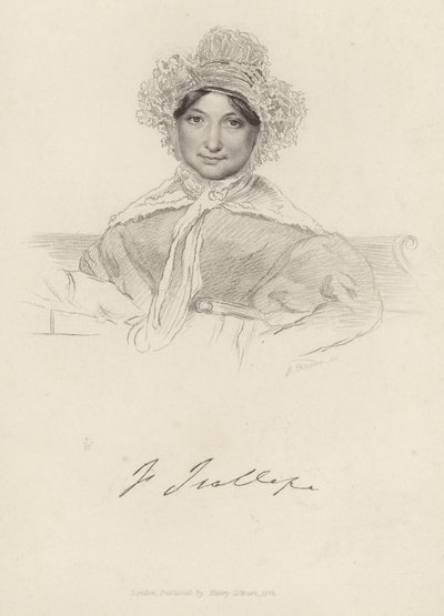 Francis Trollope autorstwa Auguste Hervieu