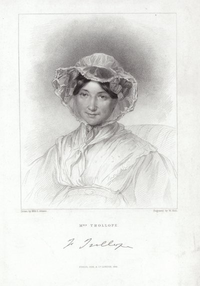 Pani Trollope autorstwa Auguste Hervieu