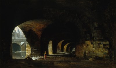 Skarbiec na Quai de Gesvres autorstwa Auguste Jacques Regnier
