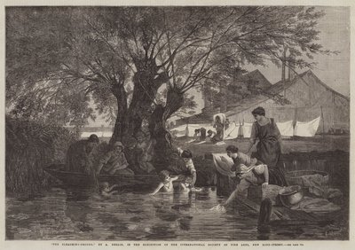 Wybielająca ziemia autorstwa Auguste Joseph Herlin
