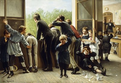 Klasowi dowcipnisie, autorstwa Auguste Joseph Trupheme