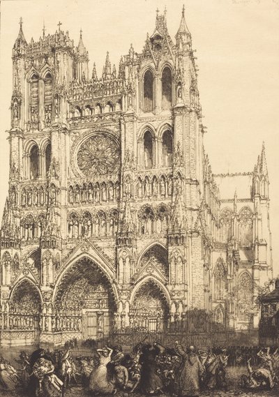Katedra w Amiens Cathedrale d