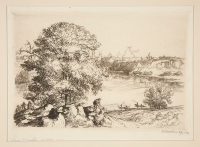 gniewy, autorstwa Auguste Lepere