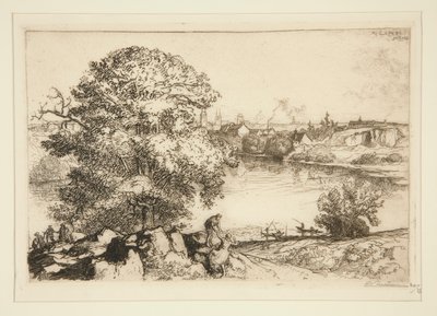 gniewy, autorstwa Auguste Lepere