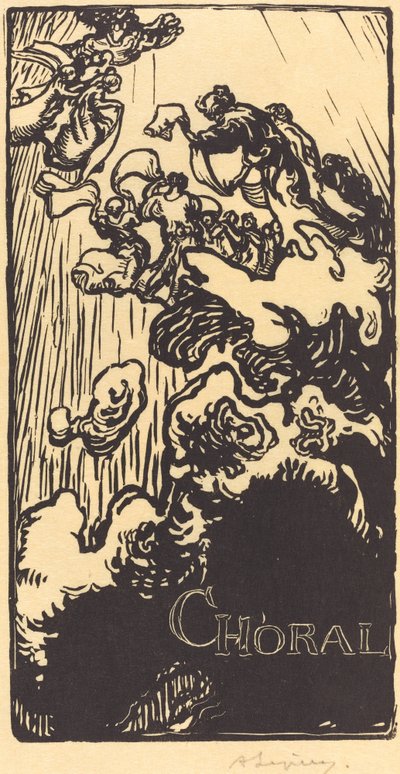 Chóralny autorstwa Auguste Lepere
