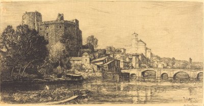 Clisson (Dolna Loara) autorstwa Auguste Lepere