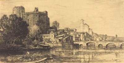 Clisson Dolna Loara, 1909. autorstwa Auguste Lepere