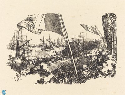 Strona poświęcona, opublikowana w 1900 r. autorstwa Auguste Lepere