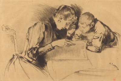 Zdjęcia Zdjęcia, 1889. autorstwa Auguste Lepere