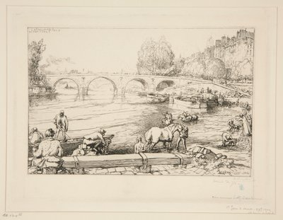 L autorstwa Auguste Lepere