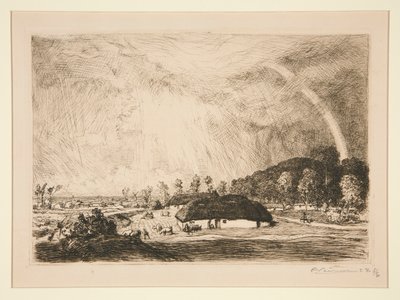 L autorstwa Auguste Lepere