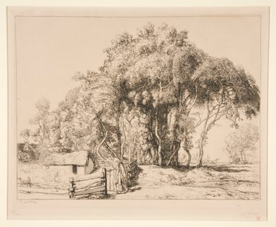 L autorstwa Auguste Lepere