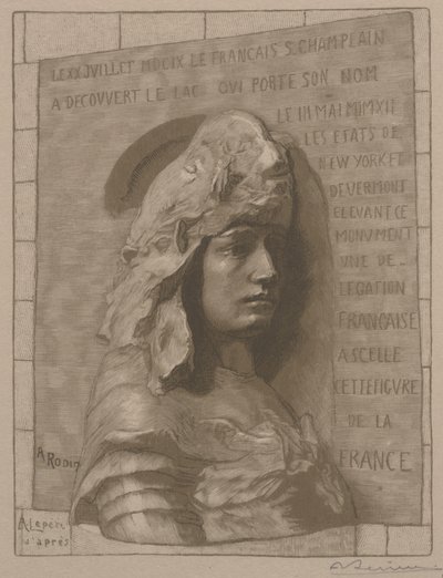 Francja autorstwa Auguste Lepere