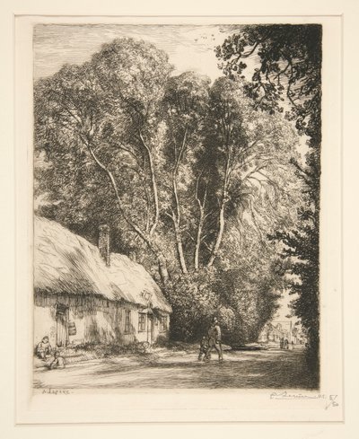 Le Bout Genet (Cvec?sur-le-Grand) autorstwa Auguste Lepere