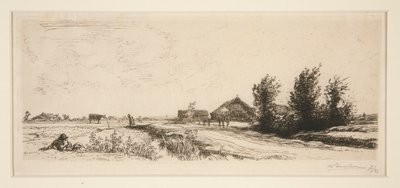 Mały Cowkeeper autorstwa Auguste Lepere