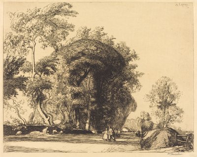 Ścieżka z St.-Gilles, St.-Jean-de-Monts autorstwa Auguste Lepere