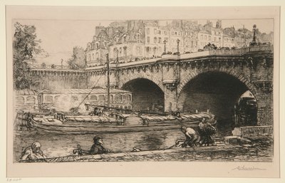 Pont Neuf autorstwa Auguste Lepere
