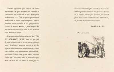 Przedmowa autorstwa Auguste Lepere