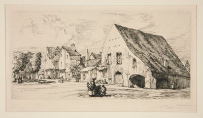 Prowincja (Sekwana i Marna) autorstwa Auguste Lepere