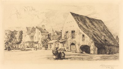 Prowincja (Sekwana i Marna) autorstwa Auguste Lepere