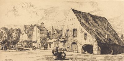 Prowincje Sekwany i Marny, 1910. autorstwa Auguste Lepere