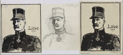 Generał Leman autorstwa Auguste Louis Lepère