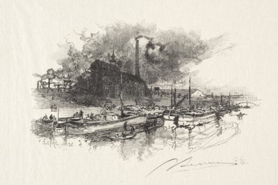 Wybielacz autorstwa Auguste Louis Lepère