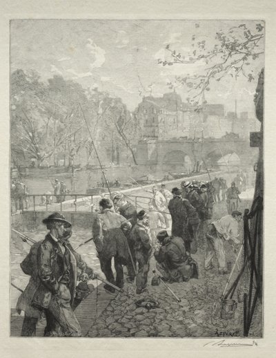 Zamek waluty autorstwa Auguste Louis Lepère