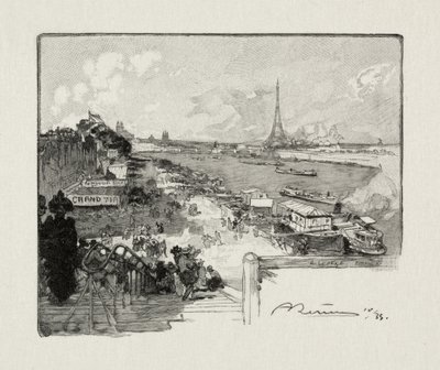 Punkt dzienny autorstwa Auguste Louis Lepère