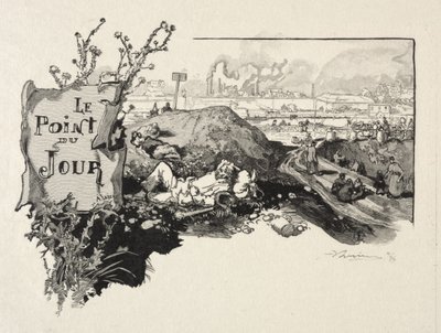 Punkt dzienny autorstwa Auguste Louis Lepère