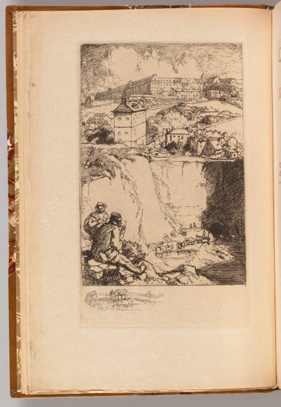 Katalog wystawy August Lepère: Frontispiece autorstwa Auguste Louis Lepère