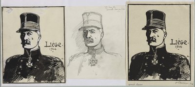 Generał Leman autorstwa Auguste Louis Lepère