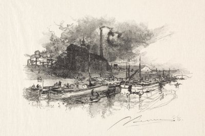 Wybielacz autorstwa Auguste Louis Lepère