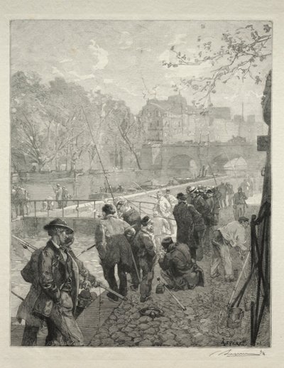 Zamek waluty autorstwa Auguste Louis Lepère