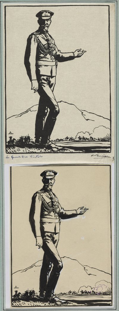 Wielki Książę Wiktor, 1914. autorstwa Auguste Louis Lepère
