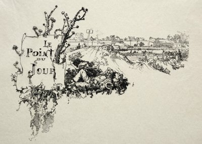 Punkt dzienny autorstwa Auguste Louis Lepère